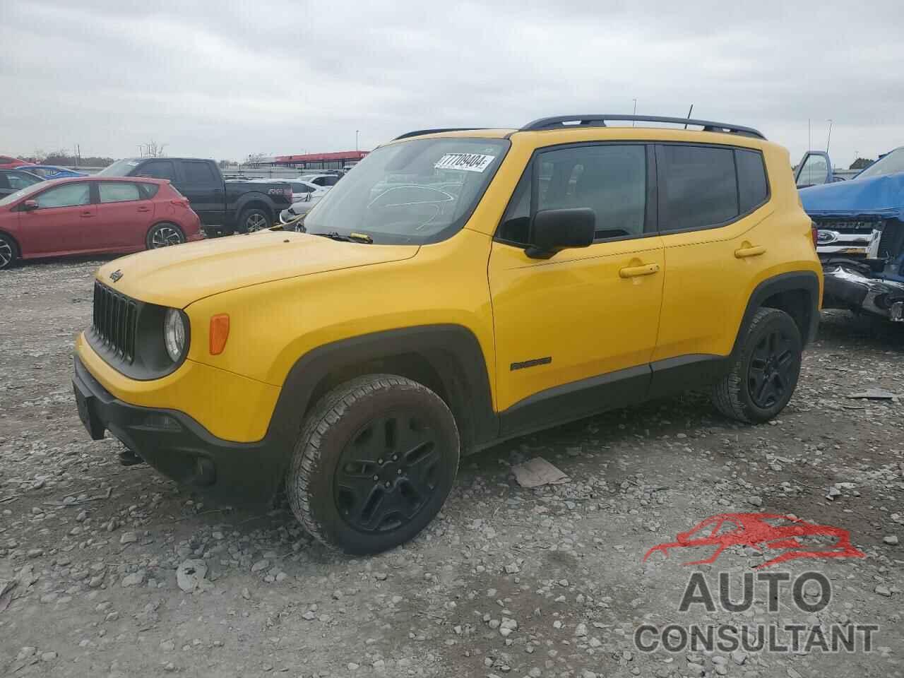 JEEP RENEGADE 2018 - ZACCJBAB6JPH35227