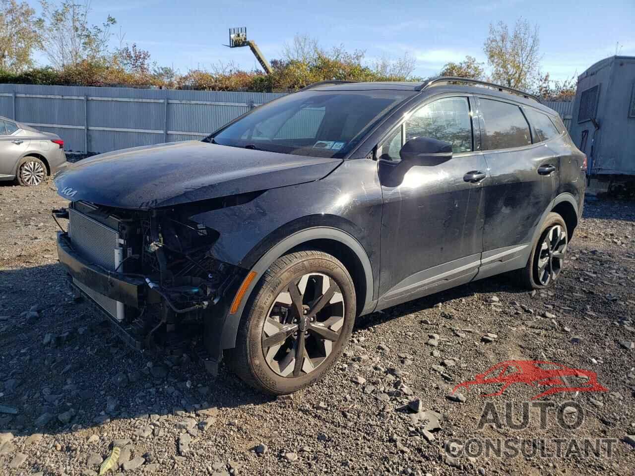 KIA SPORTAGE X 2023 - 5XYK6CAF6PG006482