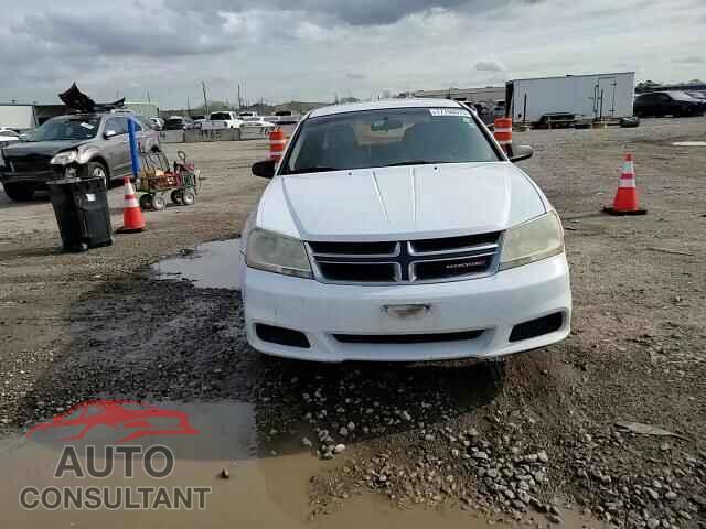 DODGE AVENGER 2013 - 1C3CDZAB3DN534077
