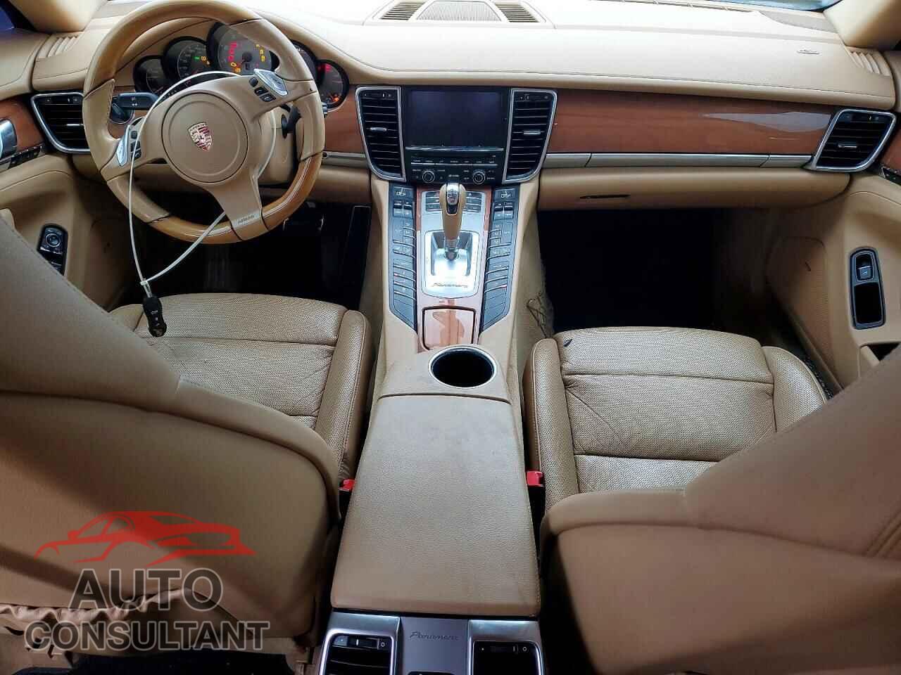 PORSCHE PANAMERA 2012 - WP0AB2A7XCL062045