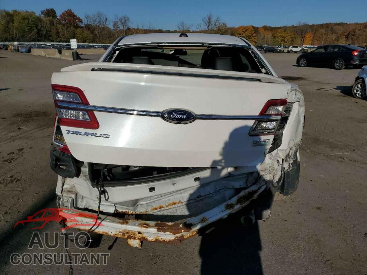 FORD TAURUS 2013 - 1FAHP2KT3DG101036