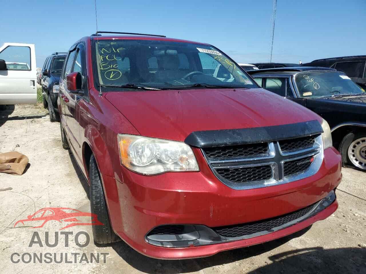 DODGE CARAVAN 2014 - 2C4RDGCG7ER428965
