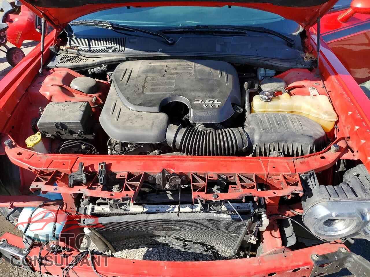 DODGE CHALLENGER 2015 - 2C3CDZAG5FH923942