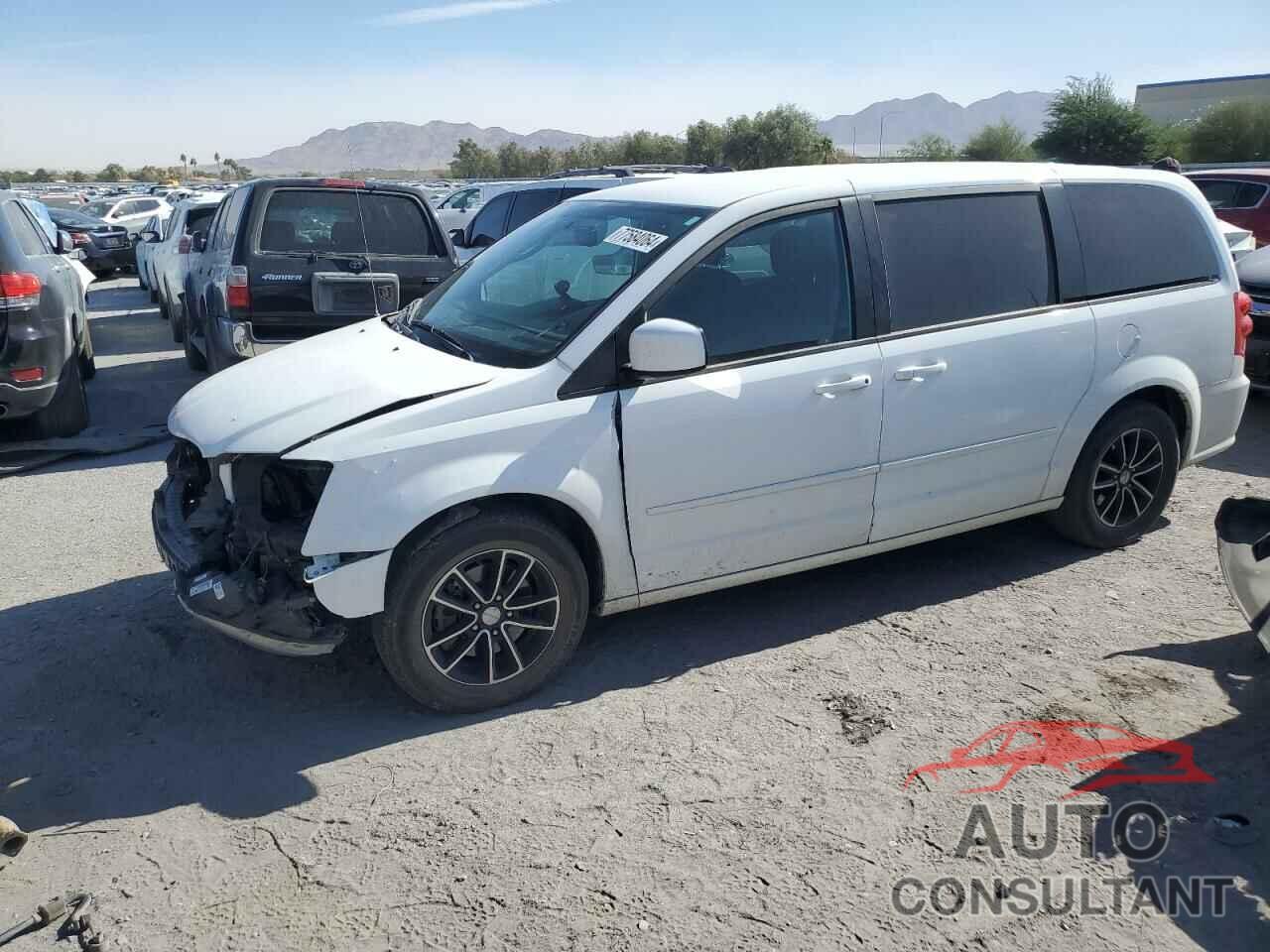 DODGE CARAVAN 2017 - 2C4RDGBG1HR548105