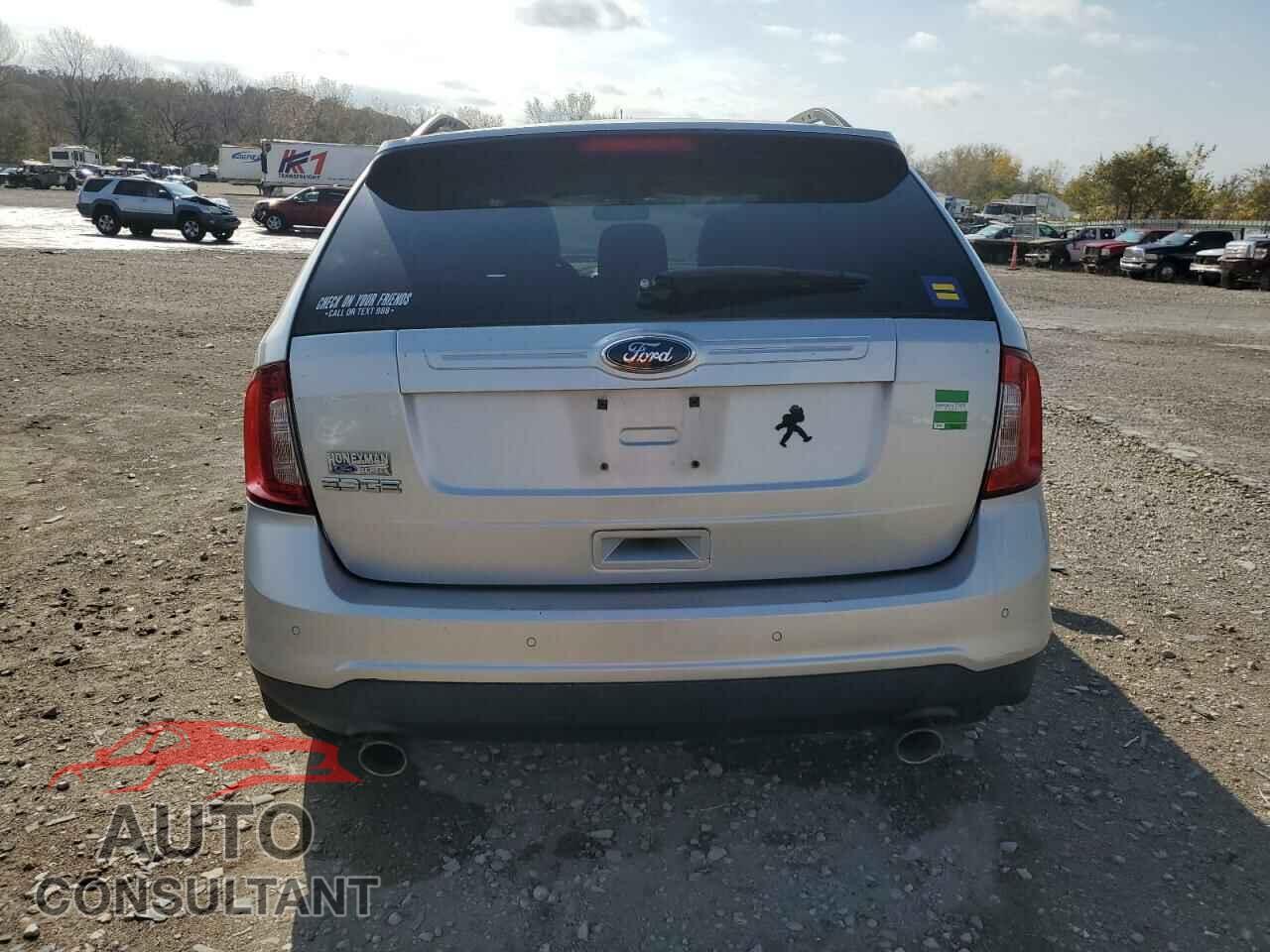 FORD EDGE 2013 - 2FMDK3GC9DBB17492