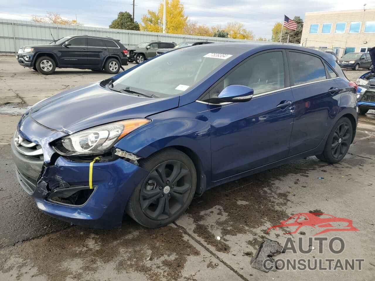 HYUNDAI ELANTRA 2013 - KMHD35LE2DU094261