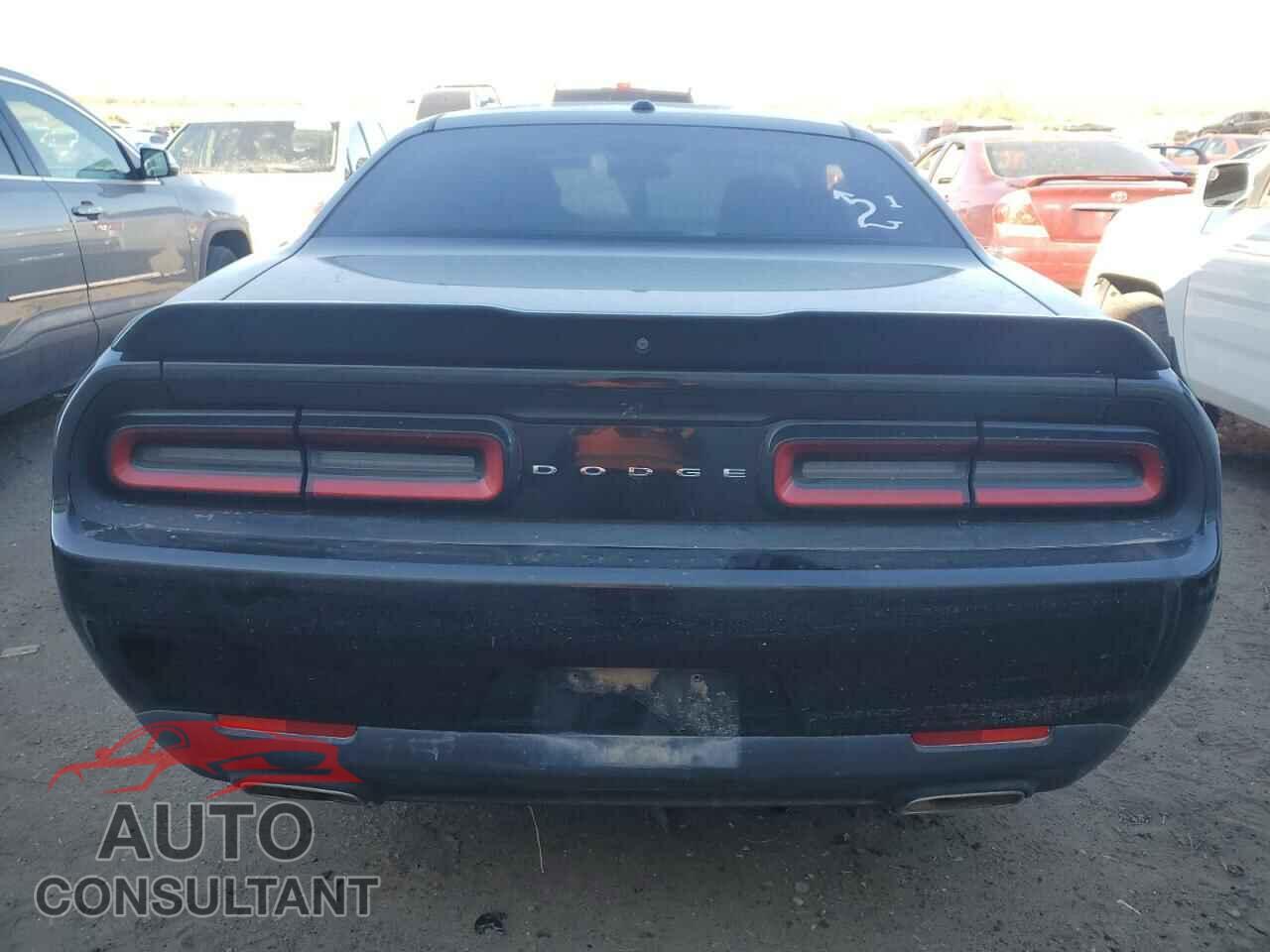 DODGE CHALLENGER 2019 - 2C3CDZAG6KH741337