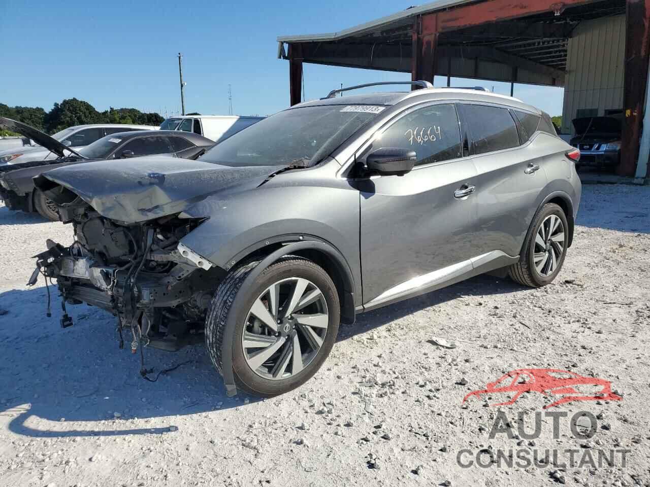 NISSAN MURANO 2018 - 5N1AZ2MG7JN143055