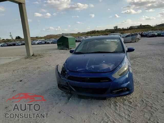 DODGE DART 2013 - 1C3CDFBA4DD342337