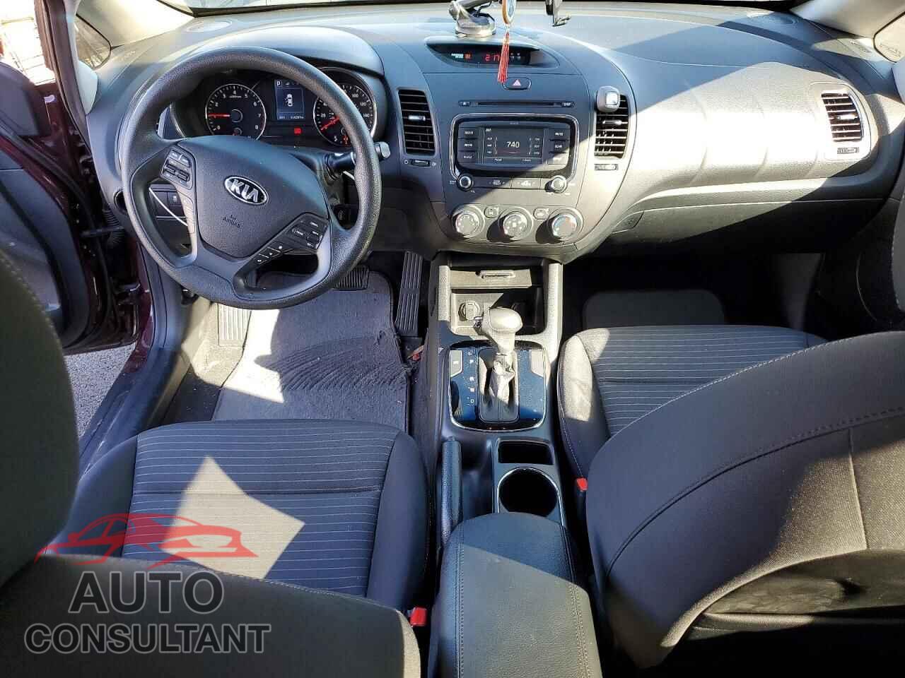 KIA FORTE 2017 - 3KPFL4A74HE039164