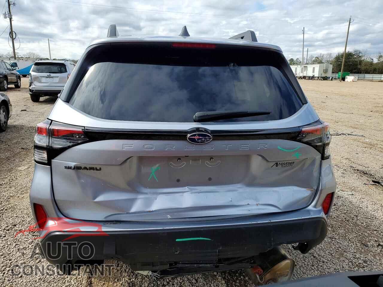 SUBARU FORESTER 2025 - JF2SLDDC4SH581794