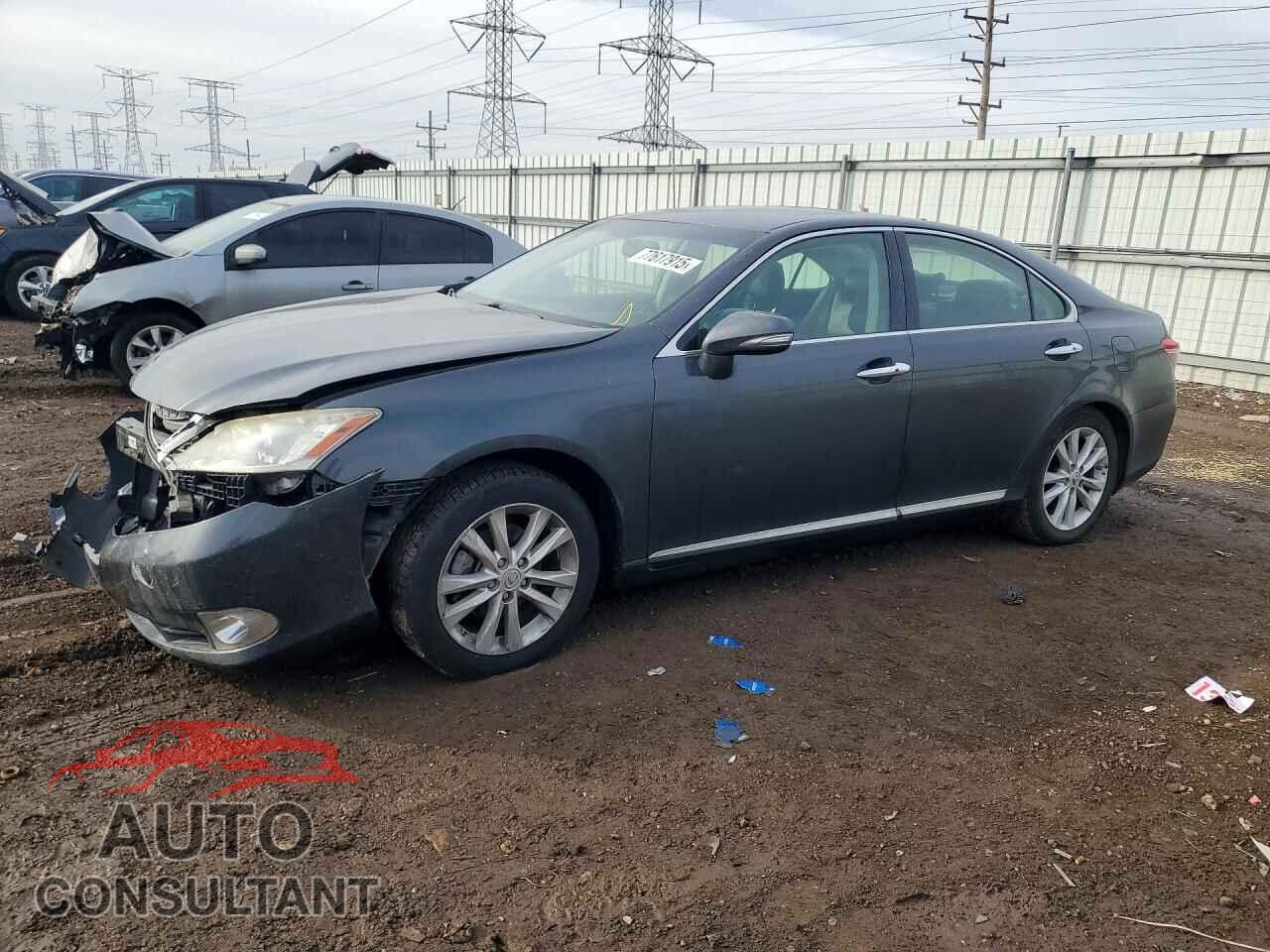 LEXUS ES350 2011 - JTHBK1EG5B2443216