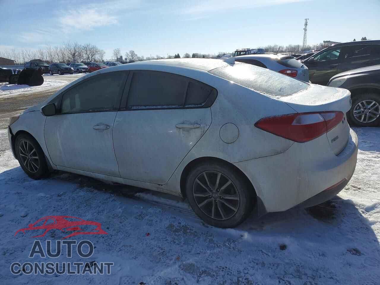 KIA FORTE 2014 - KNAFK4A64E5216570
