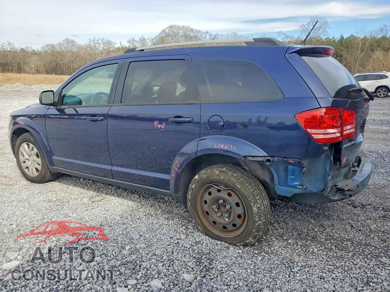 DODGE JOURNEY 2017 - 3C4PDCABXHT598777