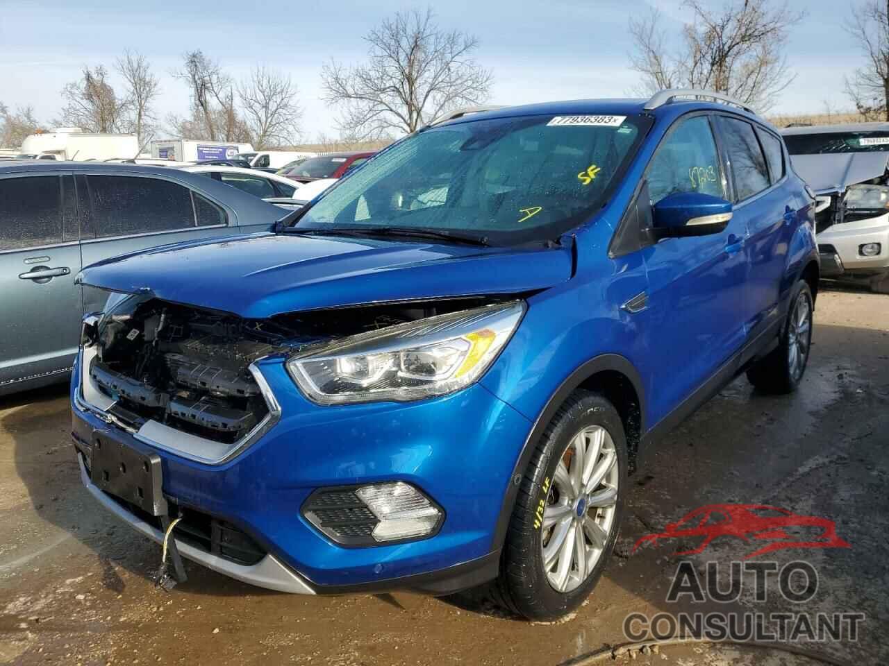 FORD ESCAPE 2018 - 1FMCU9J91JUB12458