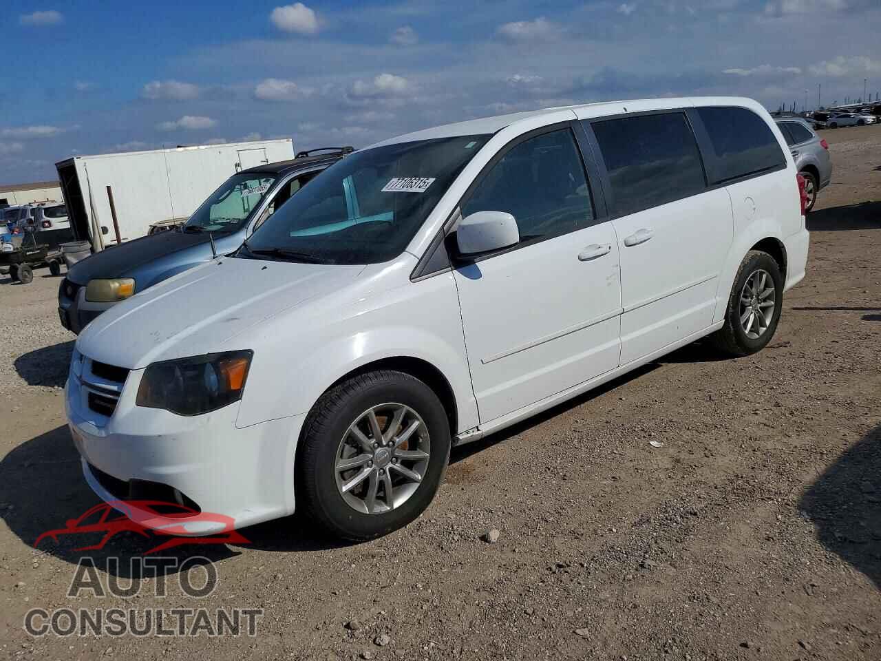 DODGE CARAVAN 2014 - 2C4RDGEGXER357340