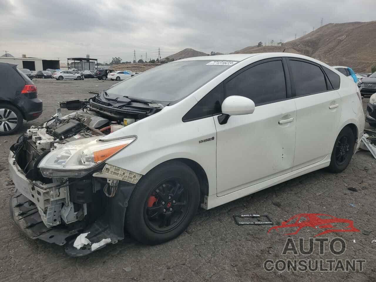 TOYOTA PRIUS 2015 - JTDKN3DU9F0445550