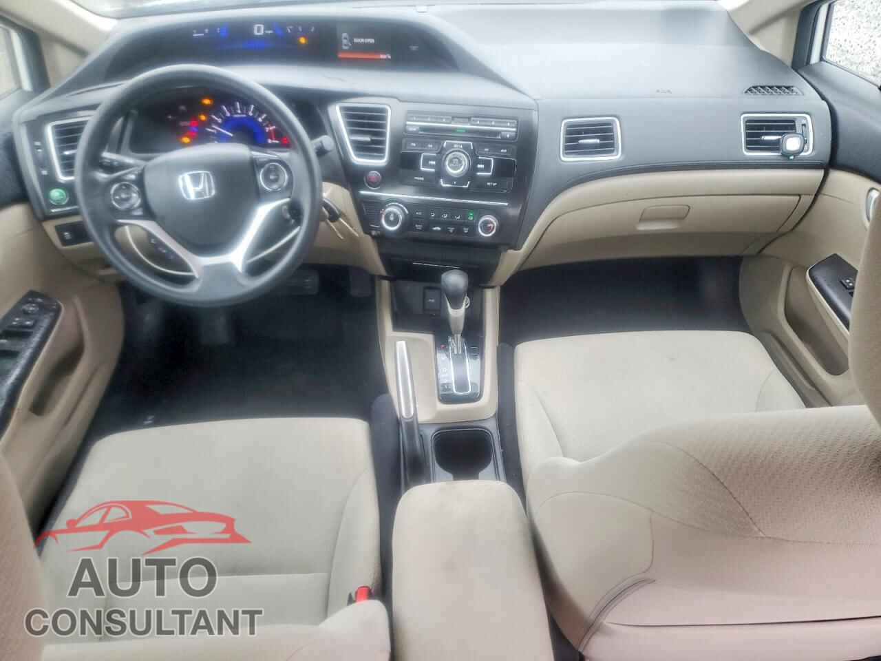 HONDA CIVIC 2013 - 2HGFB2F55DH505053