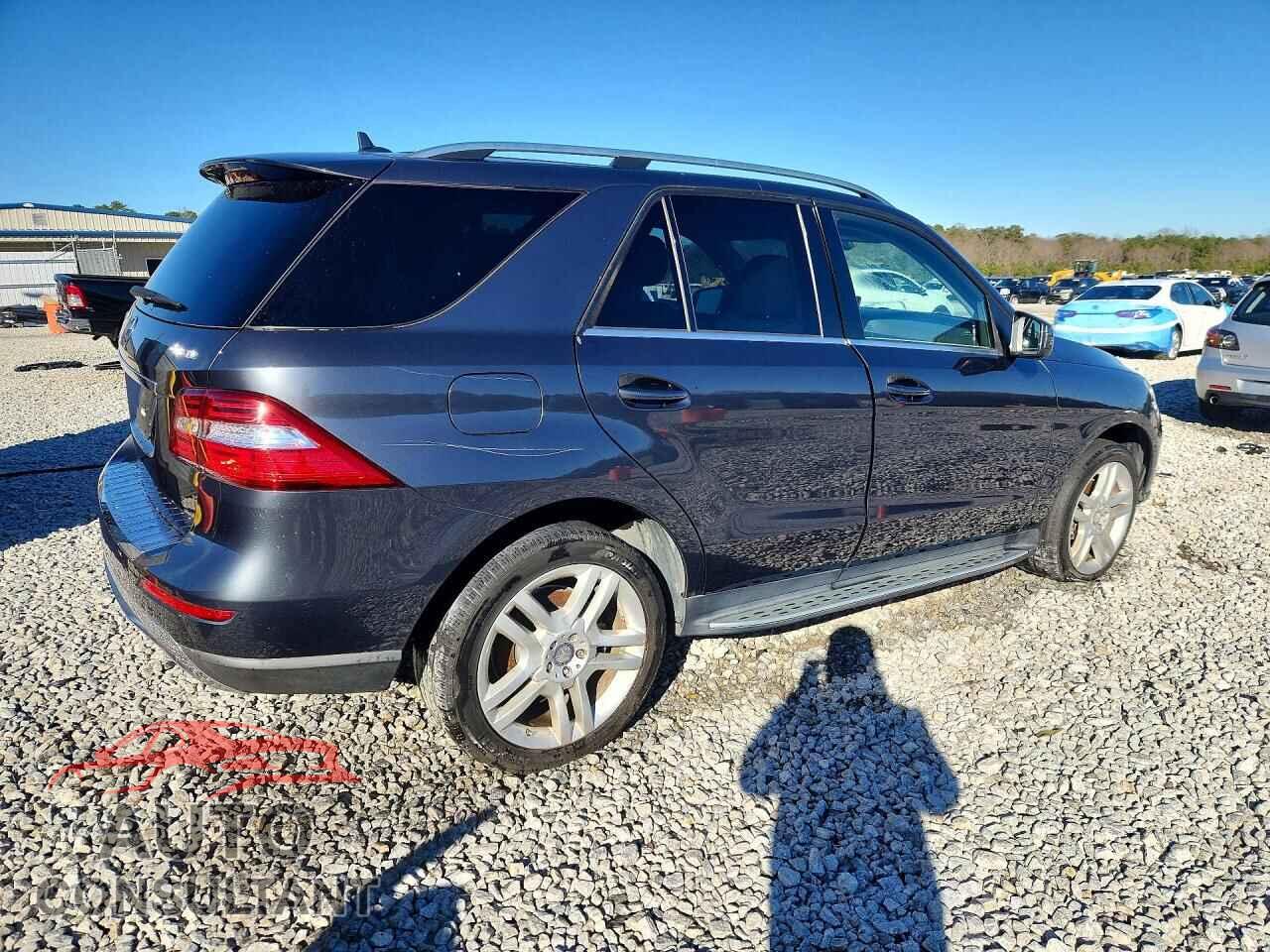 MERCEDES-BENZ M-CLASS 2015 - 4JGDA5HB7FA608596