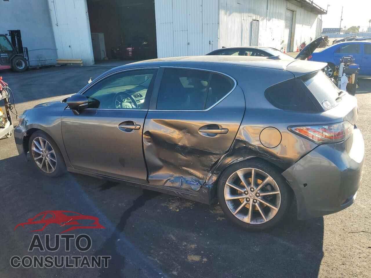 LEXUS CT 200 2012 - JTHKD5BH2C2103697