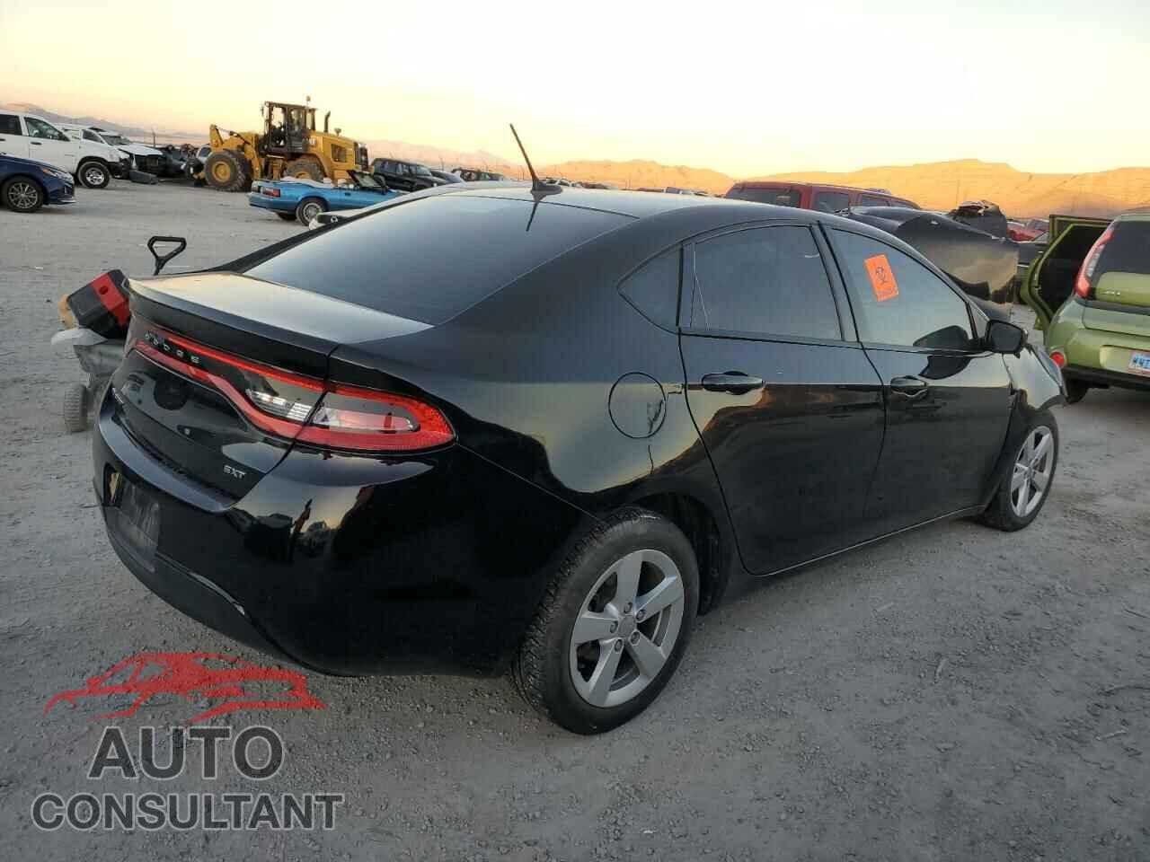 DODGE DART 2015 - 1C3CDFBB5FD222803