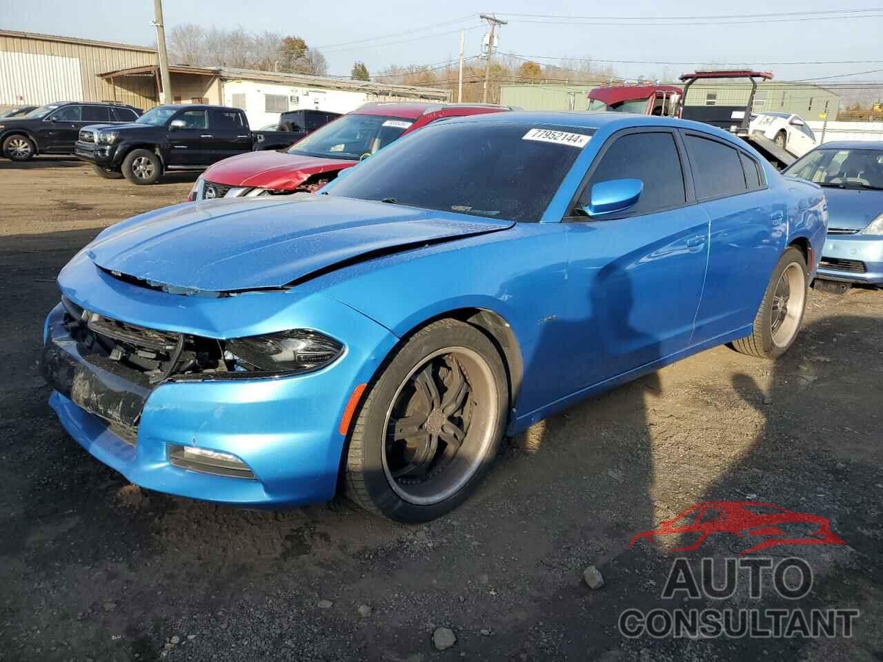 DODGE CHARGER 2015 - 2C3CDXCTXFH844202