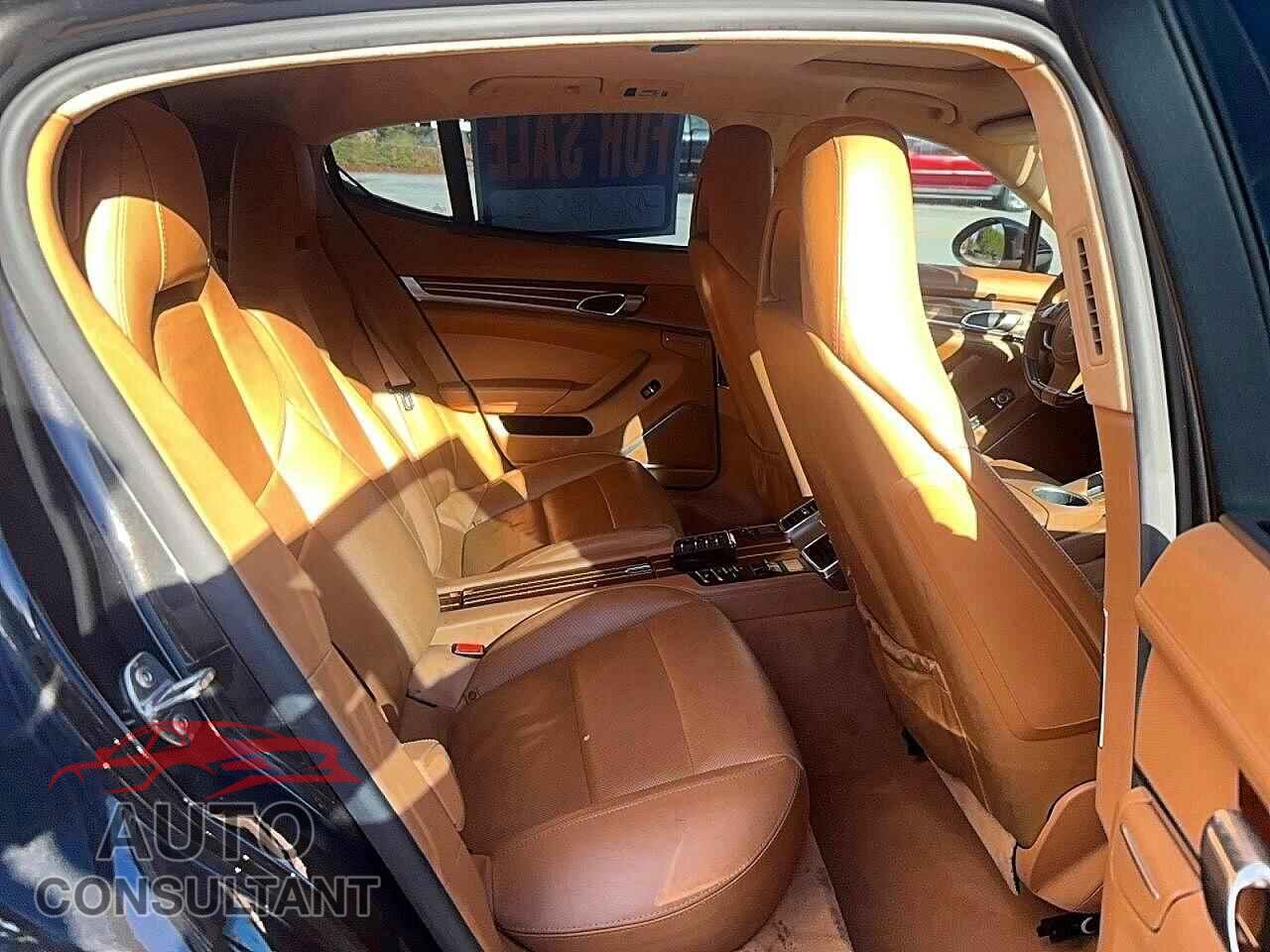 PORSCHE PANAMERA 2011 - WP0AC2A70BL091050