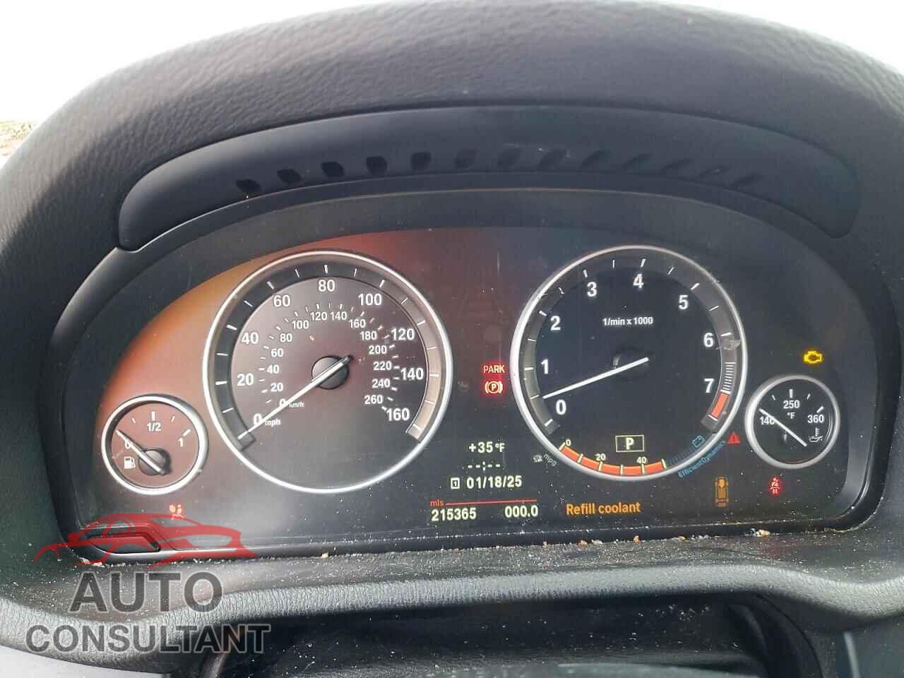 BMW X3 2011 - 5UXWX7C55BL731884
