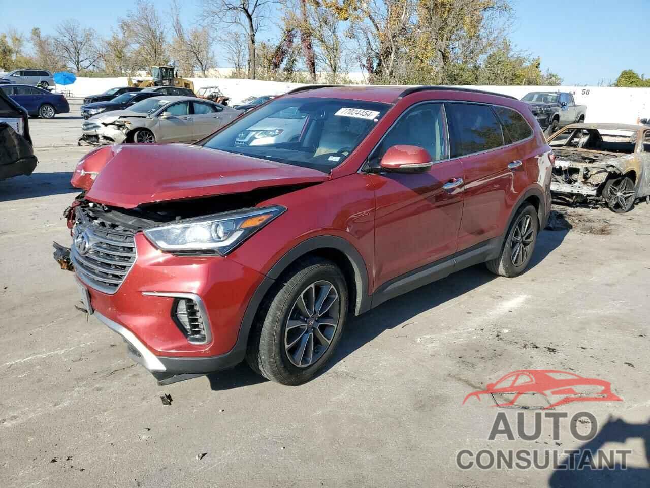 HYUNDAI SANTA FE 2017 - KM8SN4HF7HU179289