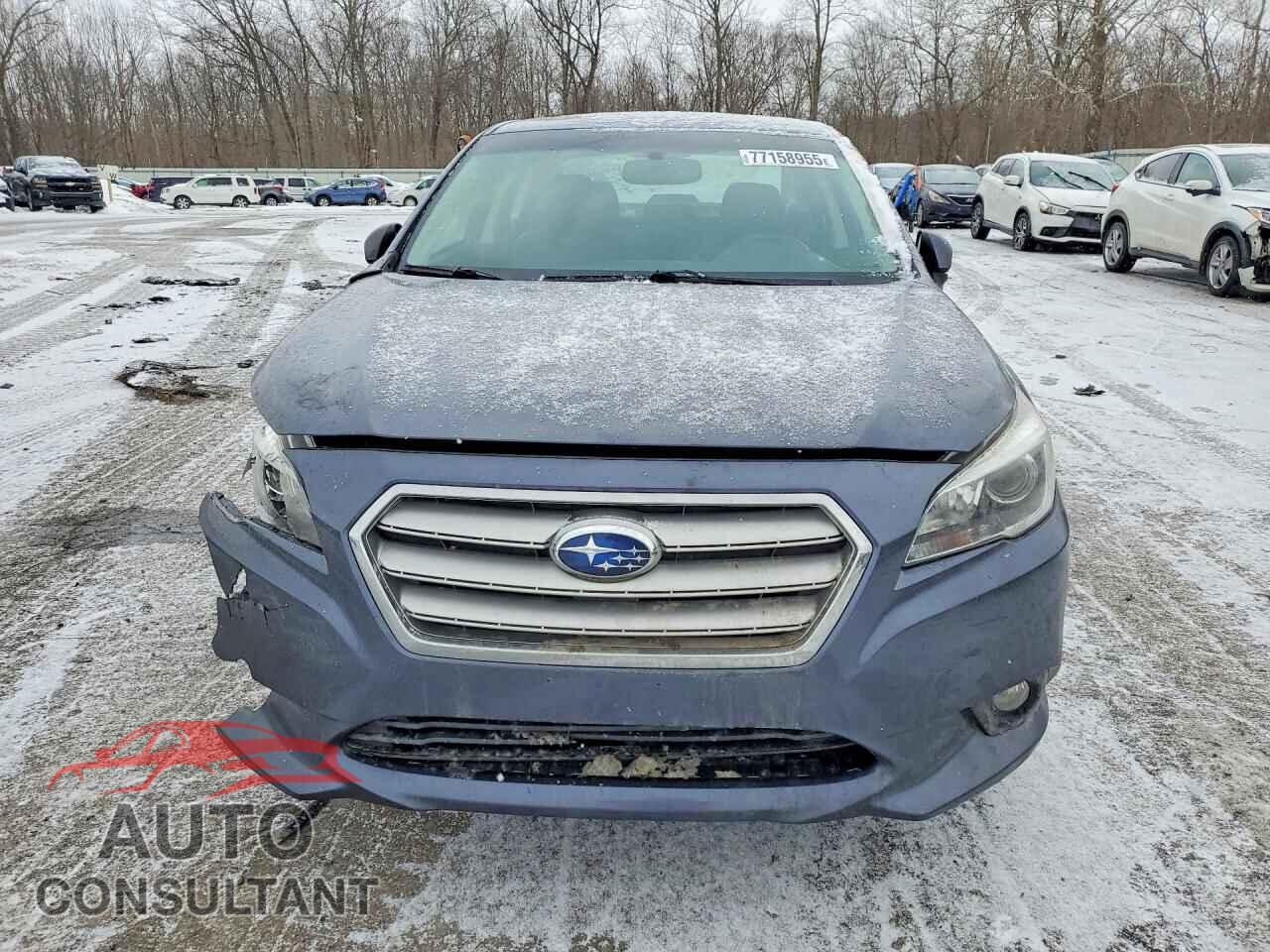 SUBARU LEGACY 2017 - 4S3BNEK63H3065041