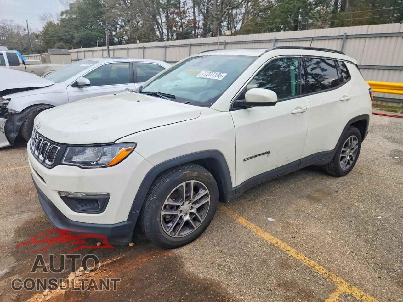JEEP COMPASS 2020 - 3C4NJCBB4LT256846