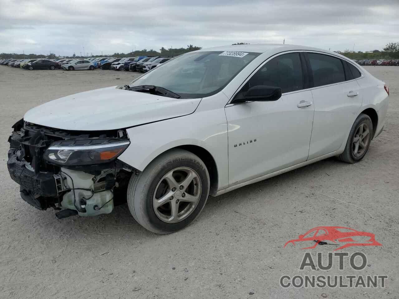 CHEVROLET MALIBU 2018 - 1G1ZB5ST4JF271284