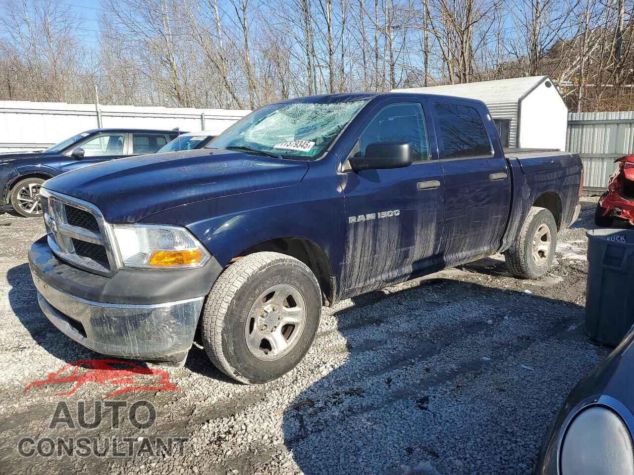 DODGE RAM 1500 2012 - 1C6RD7KP0CS314536