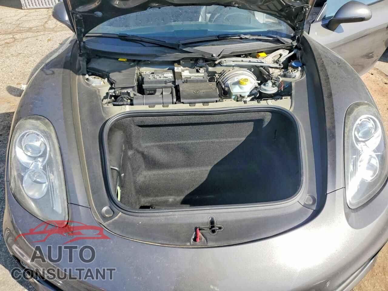 PORSCHE CAYMAN 2014 - WP0AA2A87EK172782