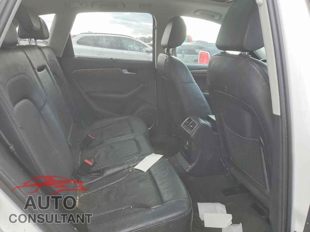 AUDI Q5 2013 - WA1C8AFP4DA006409