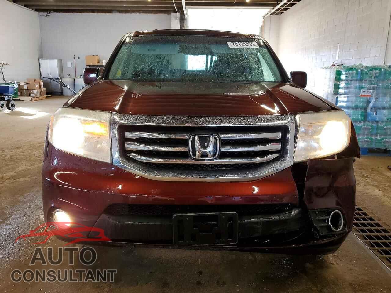 HONDA PILOT 2012 - 5FNYF4H59CB030225