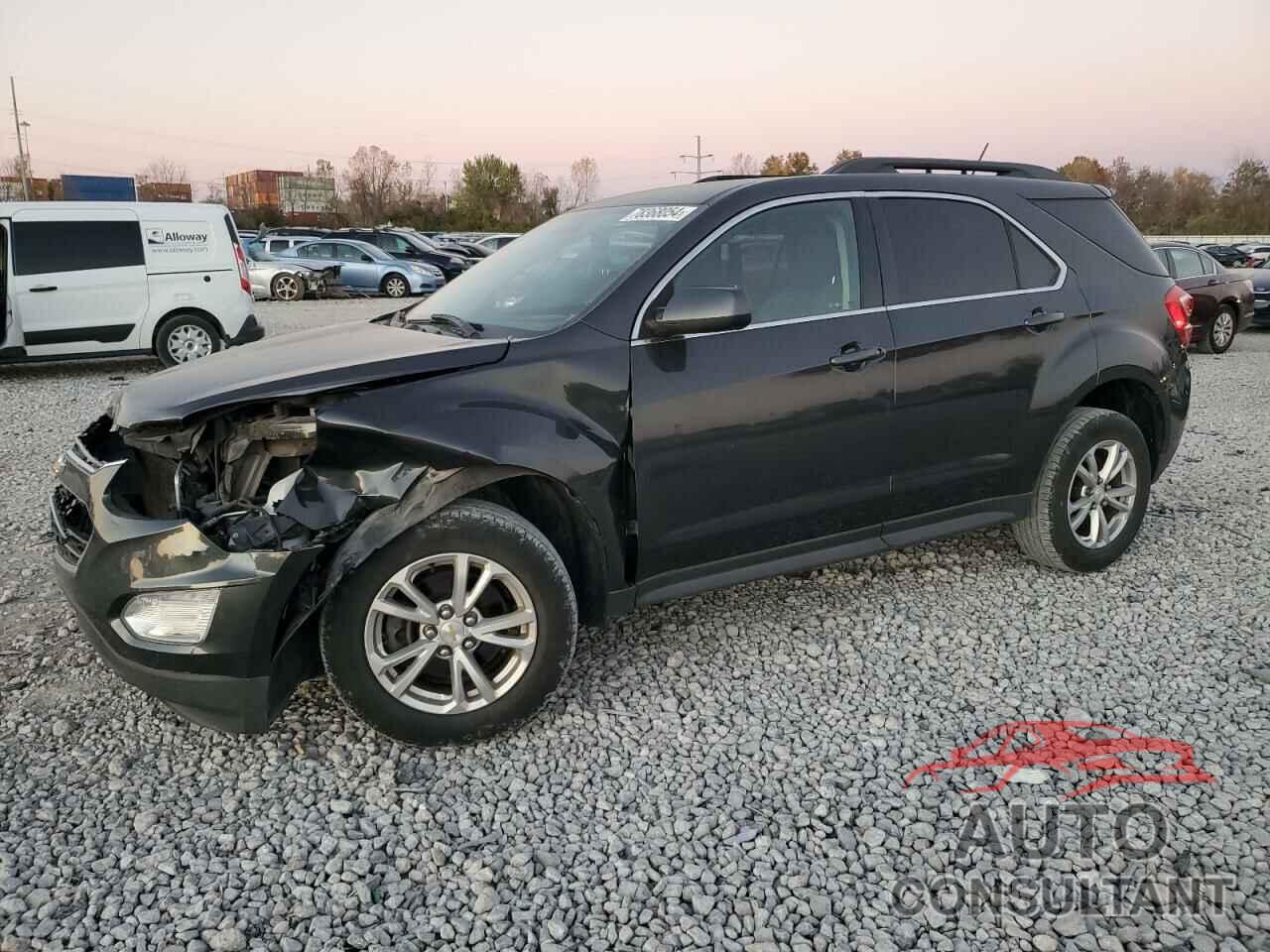 CHEVROLET EQUINOX 2017 - 2GNFLFEK0H6340564