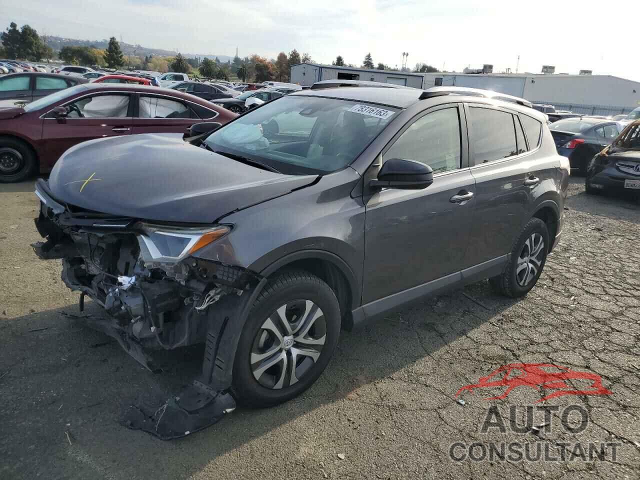 TOYOTA RAV4 2017 - JTMZFREV3HJ126616