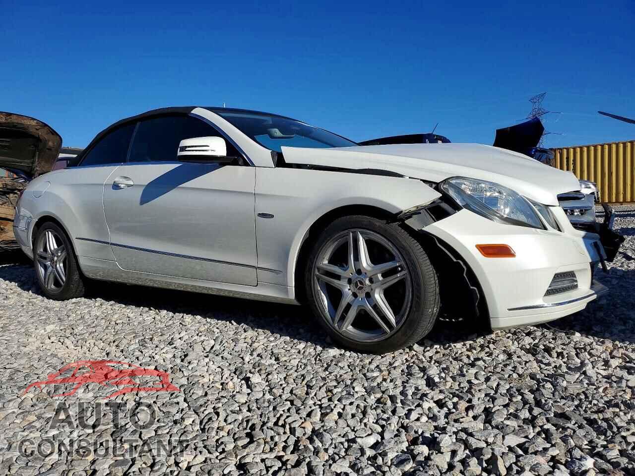 MERCEDES-BENZ E-CLASS 2012 - WDDKK5KFXCF144521