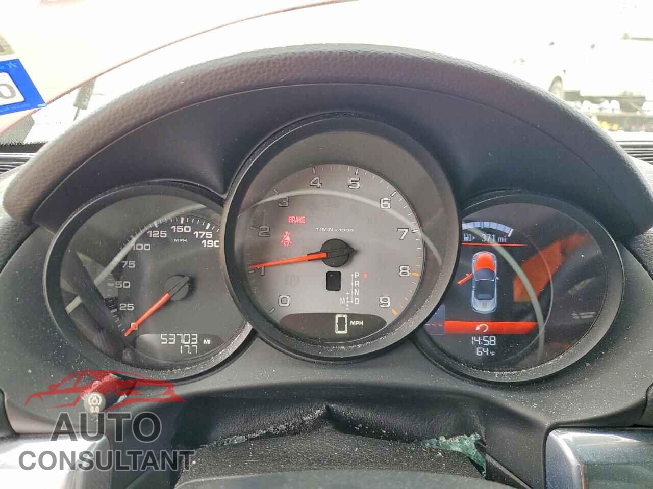 PORSCHE BOXSTER 2014 - WP0CB2A89ES140499
