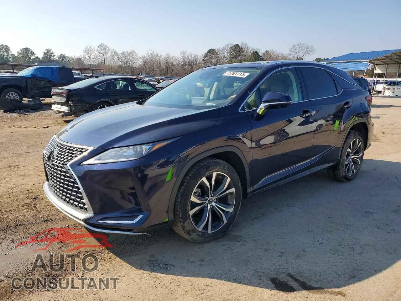 LEXUS RX350 2020 - 2T2HZMDA0LC232199