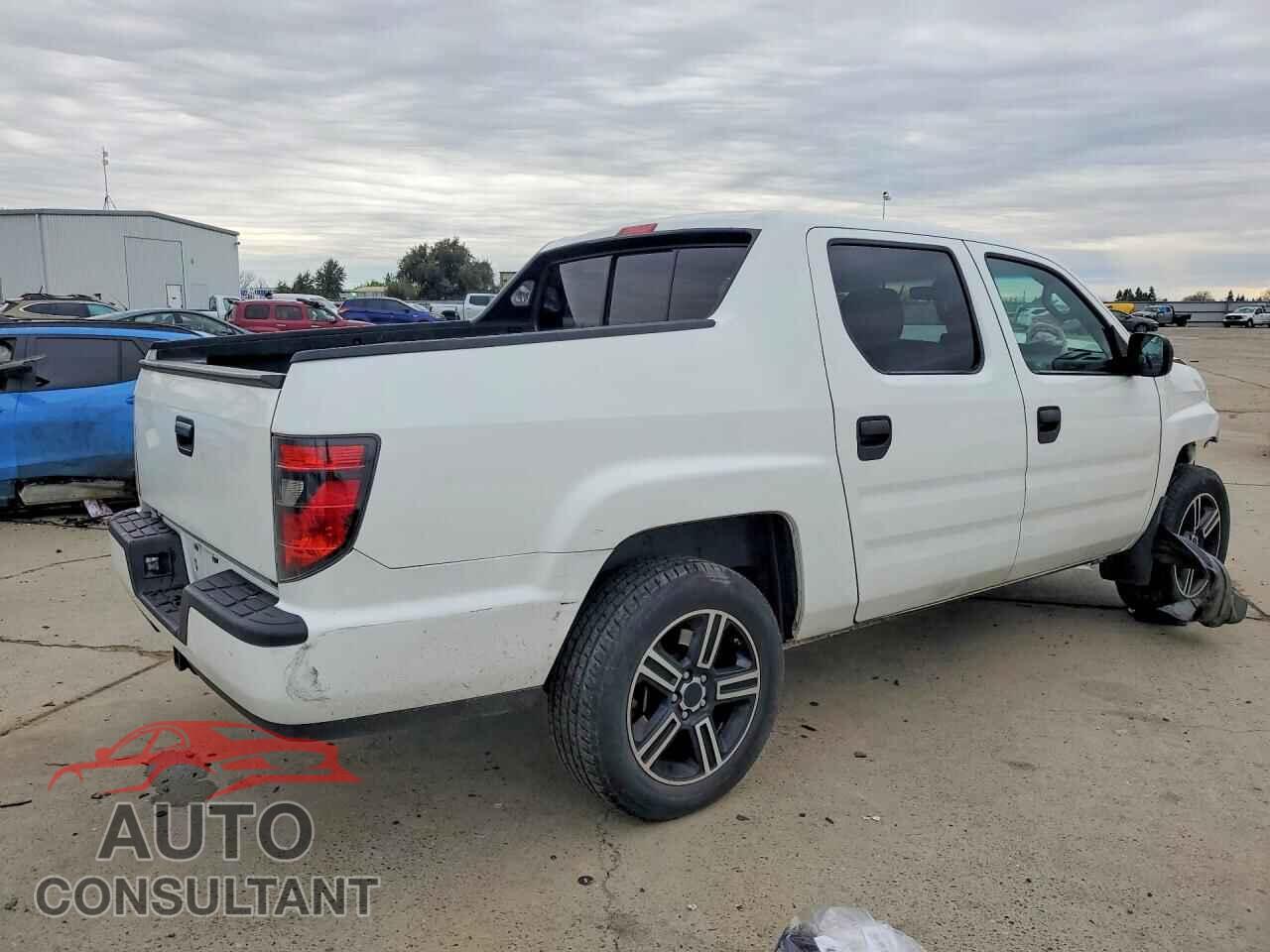 HONDA RIDGELINE 2012 - 5FPYK1F76CB453348