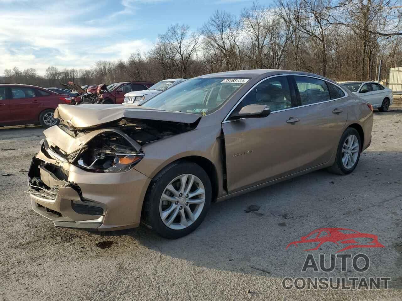CHEVROLET MALIBU 2018 - 1G1ZD5ST8JF120801