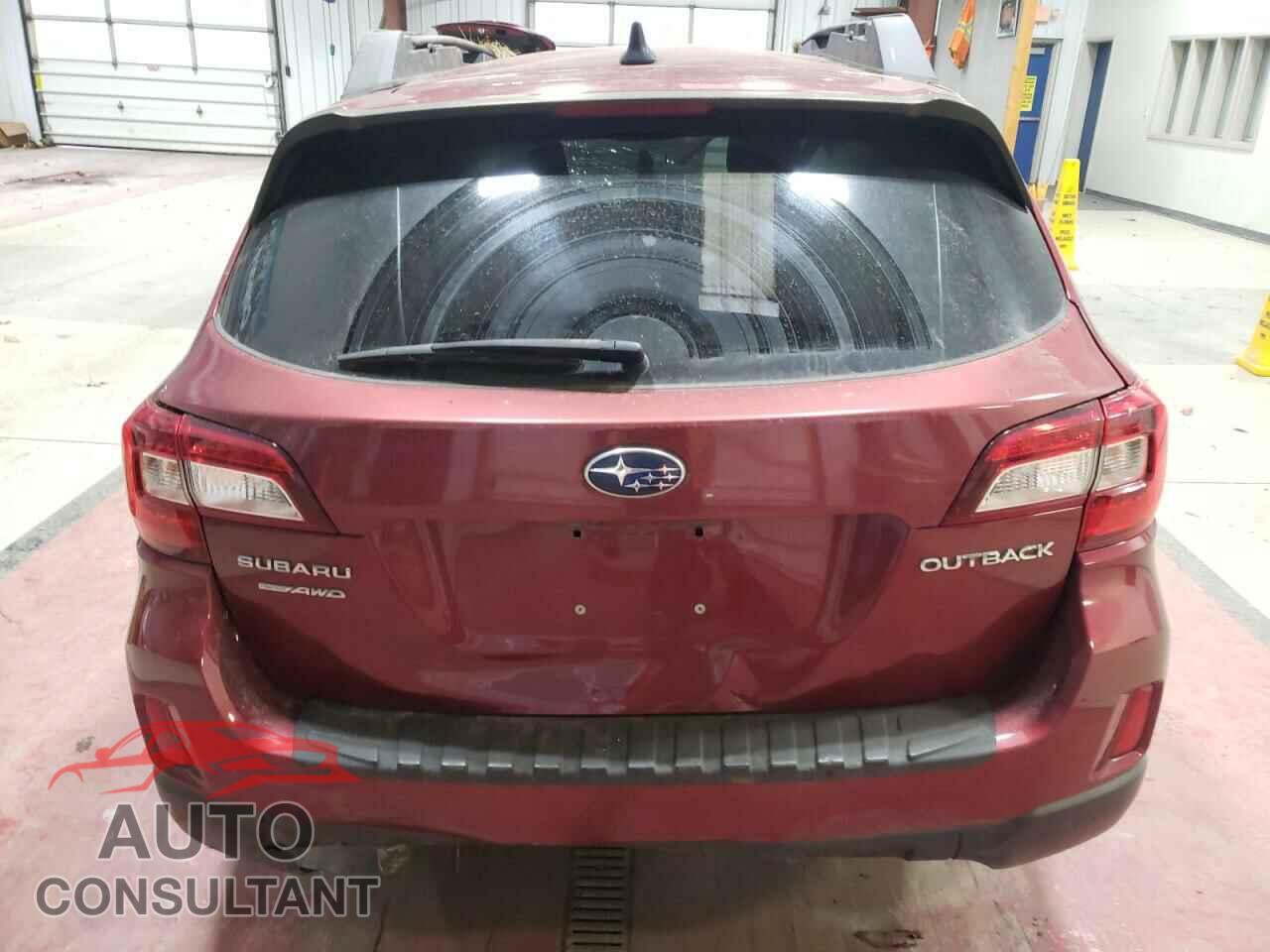 SUBARU OUTBACK 2016 - 4S4BSBDC5G3324164