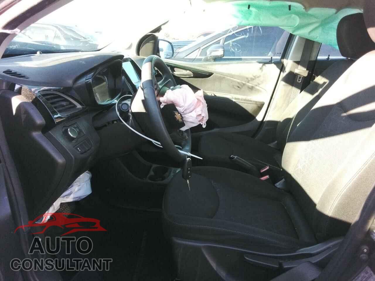 CHEVROLET SPARK 2021 - KL8CD6SA7MC216385