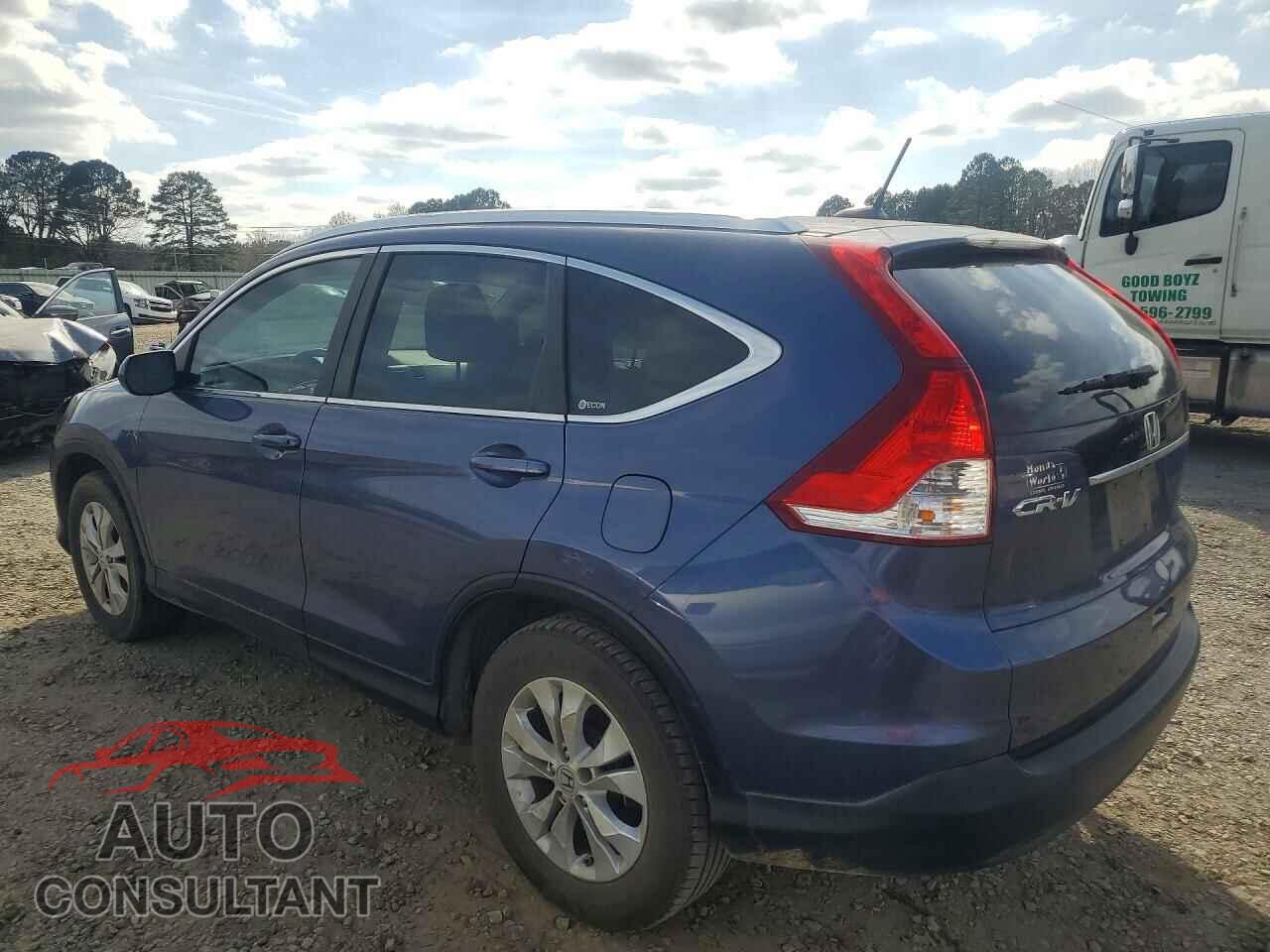 HONDA CRV 2012 - 5J6RM3H72CL004580