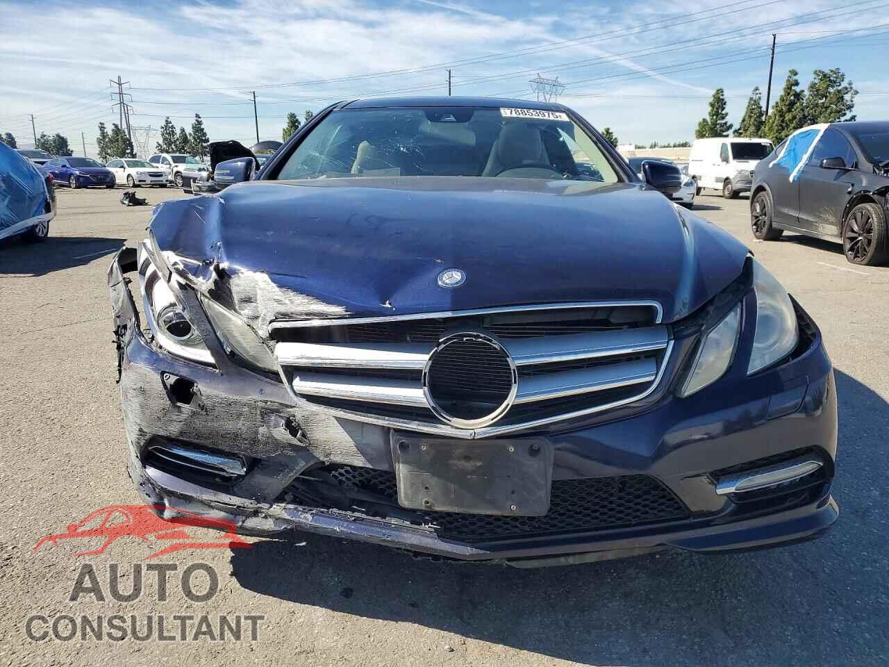 MERCEDES-BENZ E-CLASS 2012 - WDDKJ7DB8CF149001