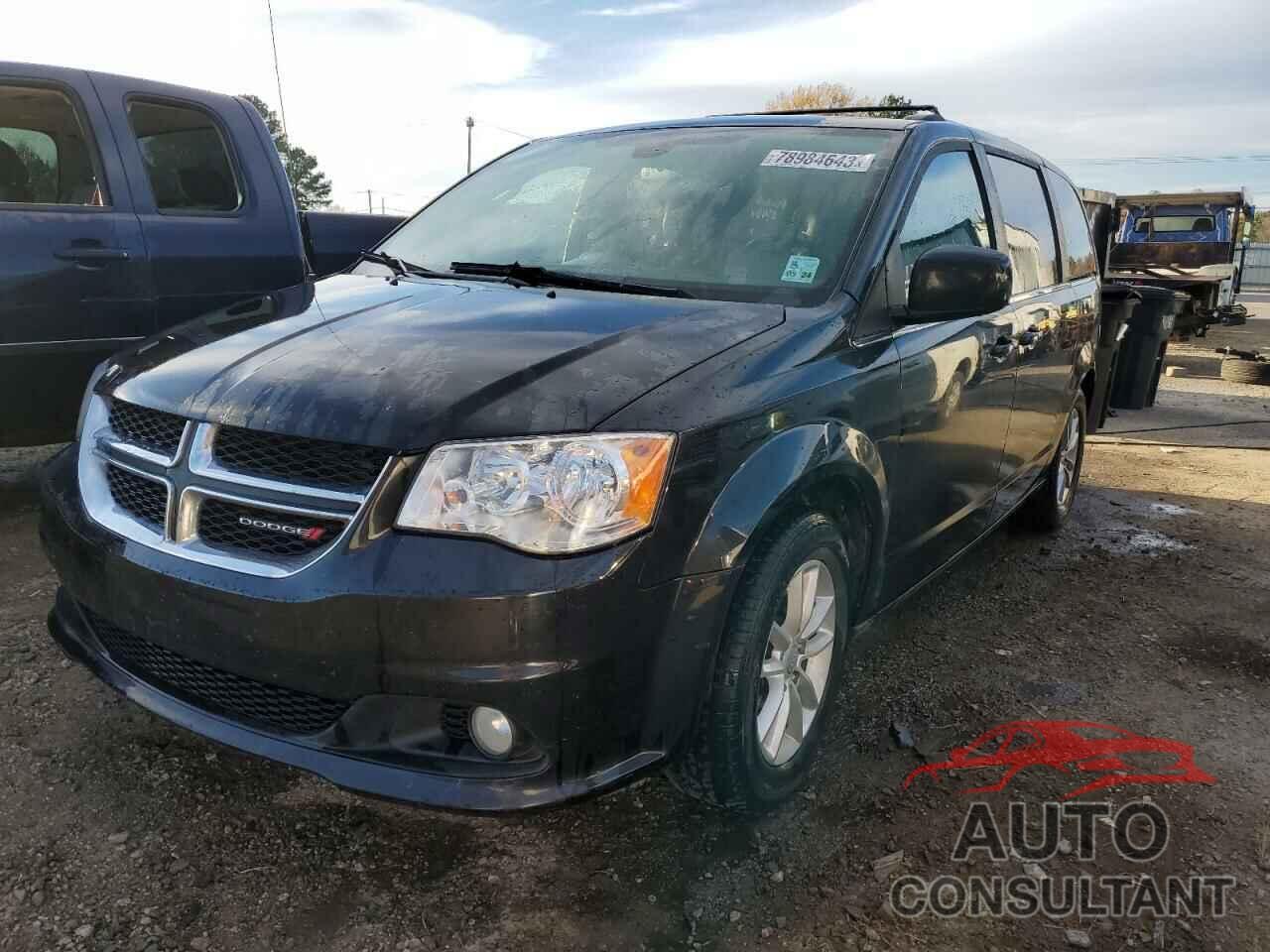 DODGE CARAVAN 2018 - 2C4RDGCG8JR307131