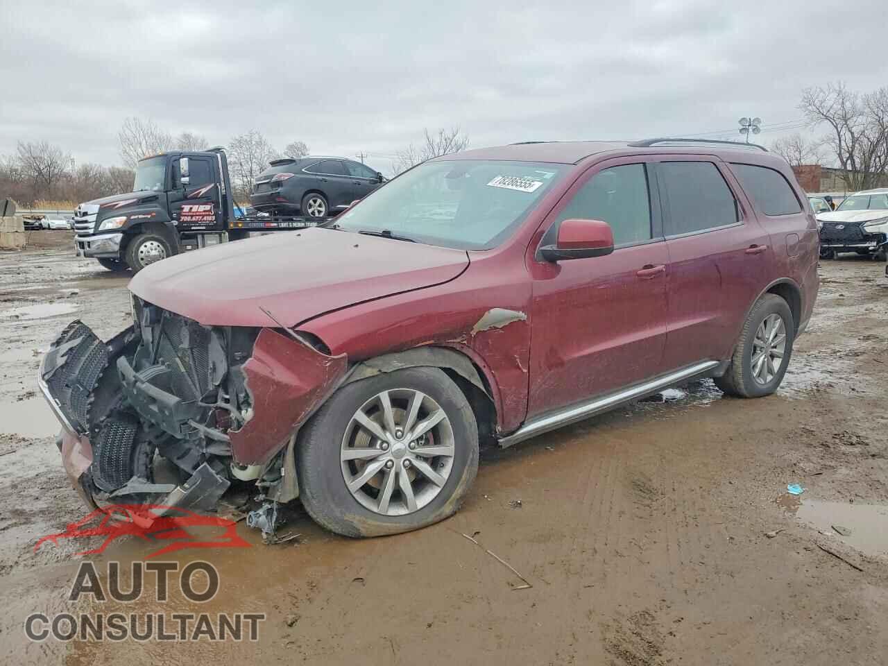 DODGE DURANGO 2017 - 1C4RDJAG0HC619480