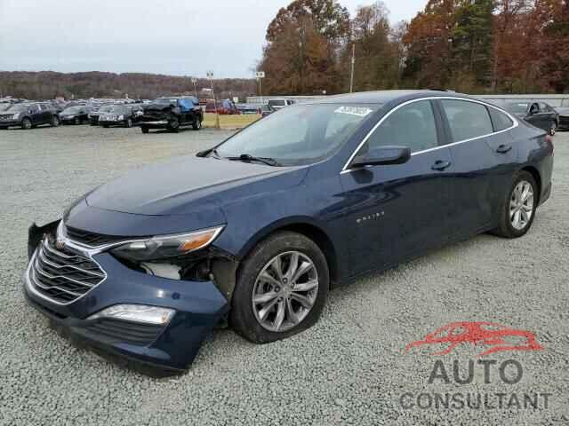 CHEVROLET MALIBU 2020 - 1G1ZD5ST4LF071857